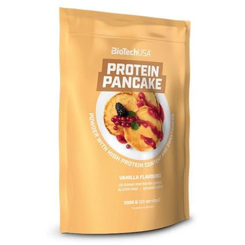 Смесь для протеиновых панкейков BioTech Protein Pancake (1000 г) биотеч Vanilla - фото 1 - id-p1312404292