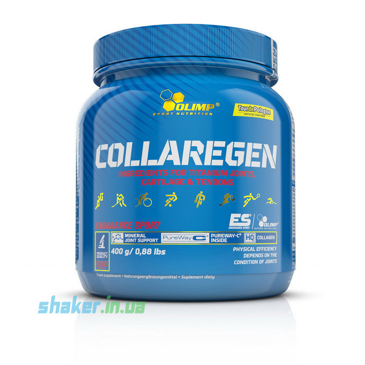 Колаген Olimp Collaregen (400 г) олімп orange