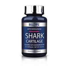 Акулячий хрящ Scitec Nutrition Shark Cartilage (60 caps) Скайтек