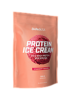 Протеиновое мороженое BioTech Protein Ice Cream (500 г) биотеч strawberry