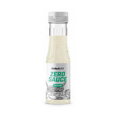 Низькокалорійний соус BioTech Zero Sauce (350 мл) біотеч caesar