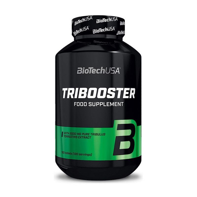 Трибулус террестрис BioTech Tribooster (120 таб) біотеч трібустер