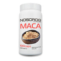 Мака экстракт корня Nosorog Maca (100 капсул) носорог