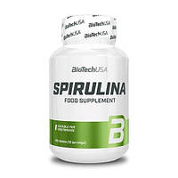 Спирулина BioTech Spirulina (100 таб) биотеч