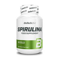 Спіруліна BioTech Spirulina (100 таб) біотеч