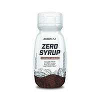 Низкокалорийный сироп без сахара BioTech Zero Syrup (320 мл) шоколад