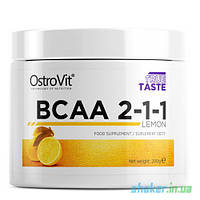 БЦАА OstroVit BCAA 2-1-1 (200 г) островит lemon