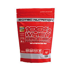 Сироватковий протеїн концентрат Scitec Nutrition 100% Whey Protein Professional (500 г) Скайтек вей banana