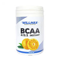 БЦАА Willmax BCAA 2:1:1 Instant (400 г) вилмакс lemon ice tea