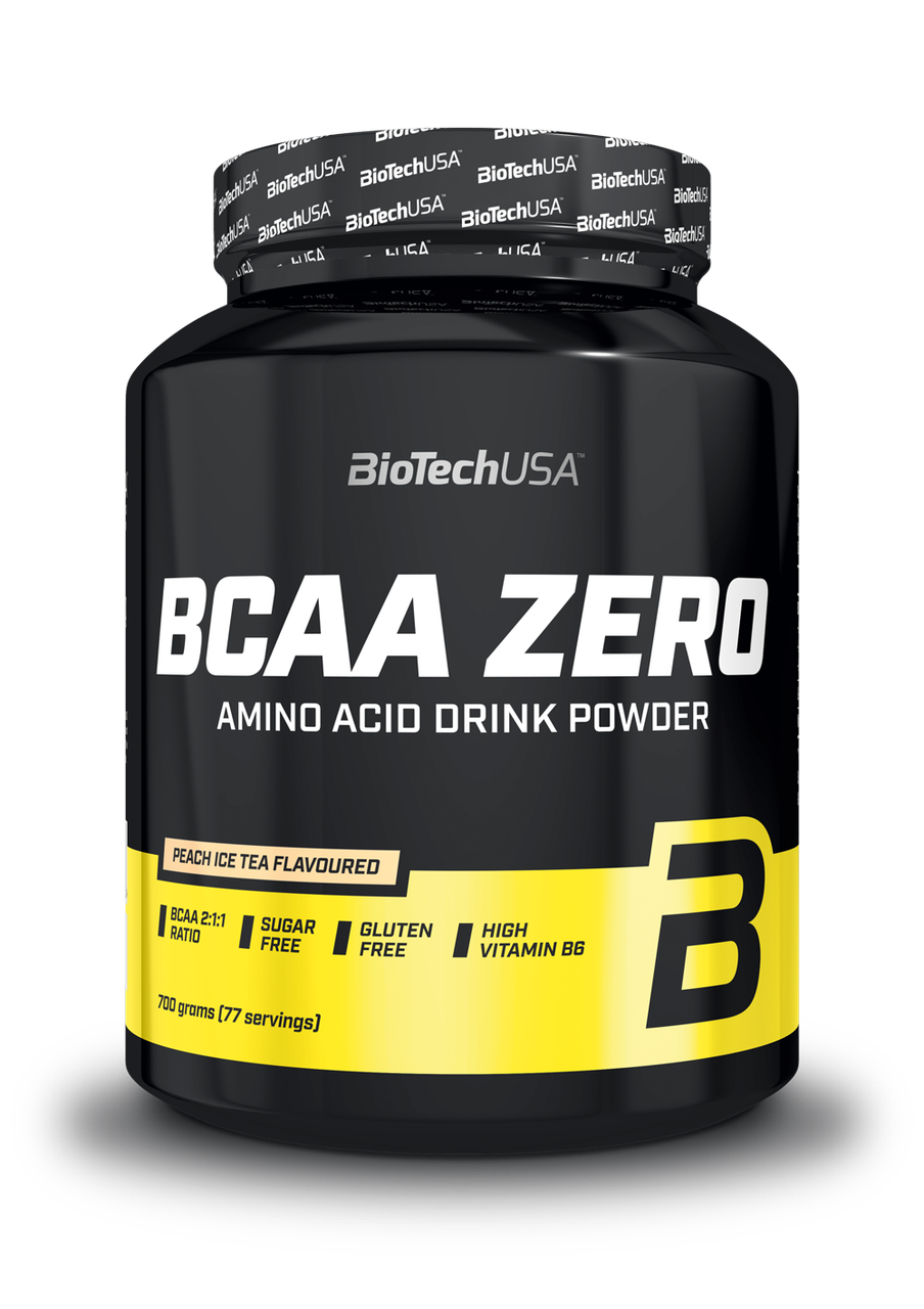 БЦАА Biotech BCAA Zero (700 г) біотеч зеро peach ice tea