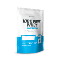 Сывороточный протеин концентрат BioTech 100% Pure Whey Lactose Free (454 г) биотеч пур вей печенье крем