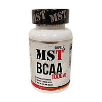 БЦАА MST BCAA 1000 (90 капсул) мст