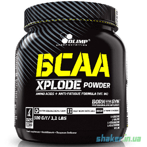 БЦАА Olimp BCAA Xplode (500 г) олімп іксплод xplosion cola