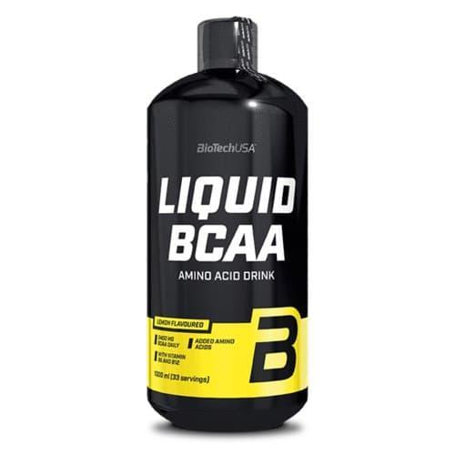 Рідкі БЦАА BioTech Liquid BCAA (1 л) біотеч Лимон