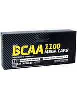 БЦАА Olimp BCAA Mega Caps (120 капсул) олимп мега капс