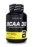 БЦАА Biotech BCAA 3D (90 капсул) биотеч 3д