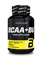 БЦАА Biotech BCAA + B6 (100 таблеток) биотеч +б6