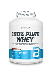 Сироватковий протеїн концентрат BioTech 100% Pure Whey (2270 г) біотеч пур вей chocolate