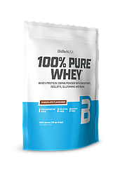 Сироватковий протеїн концентрат BioTech 100% Pure Whey (1000 г) біотеч пур вей hazelnut