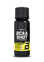 Рідкі БЦАА Biotech BCAA Shot (60 мл) біотеч зеро lime