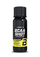 Жидкие БЦАА Biotech BCAA Shot (60 мл) биотеч зеро lime