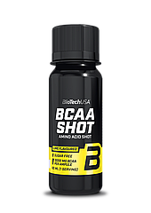 Рідкі БЦАА Biotech BCAA Shot (60 мл) біотеч зеро lime