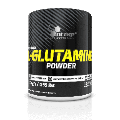 Глютамин Olimp L-Glutamine Powder (250 г) олімп Без добавок