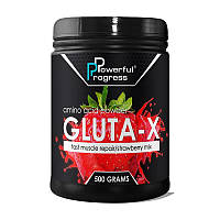 Глютамин Powerful Progress Gluta-X (500 г) поверфул прогресс strawberry