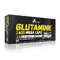 Глютамин Olimp L-Glutamine 1400 Mega Caps (120 капс) олимп мега капс