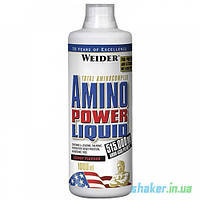 Комплекс амінокислот Weider Amino Power Liquid (1 л) Вейдер аміно павер mandarine
