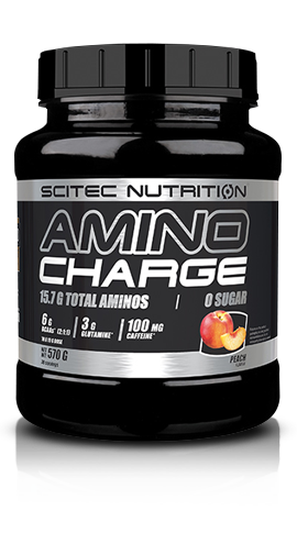 Комплекс амінокислот Scitec Nutrition Amino Charge (570 г) Скайтек аміно Чардж apple