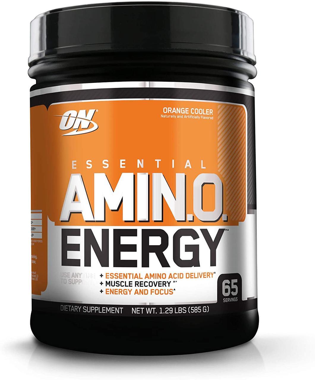 Комплекс амінокислот Optimum Nutrition Amino Energy (585 г) оптимум аміно енерджі orange cooler