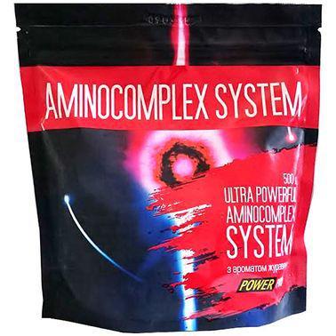 Комплекс амінокислот Power Pro Amino Complex System (500 г) павер про Журавлина