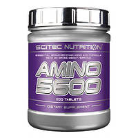 Комплекс аминокислот Scitec Nutrition Amino 5600 (200 таб) скайтек амино