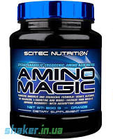 Комплекс аминокислот Scitec Nutrition Amino Magic (500 г) амино магик orange