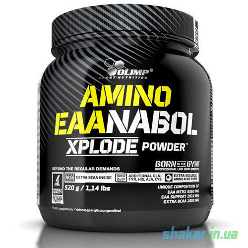 Комплекс амінокислот Olimp Amino EAAnabol Xplode (520 г) олімп orange