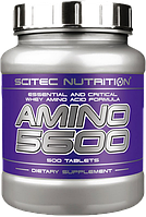 Комплекс аминокислот Scitec Nutrition Amino 5600 (500 таб) скайтек амино