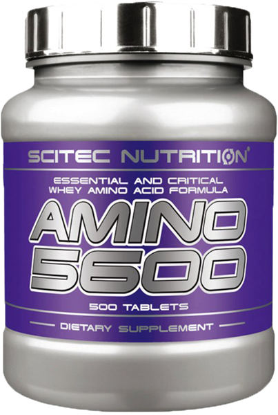 Комплекс амінокислот Scitec Nutrition Amino 5600 (500 таб) Скайтек аміно
