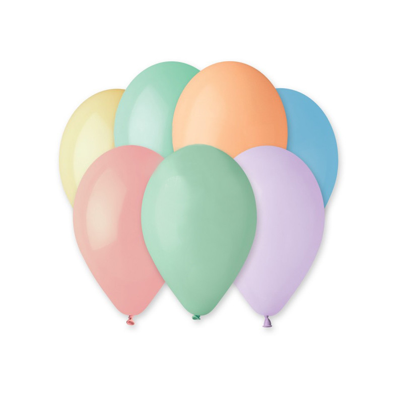 Кулі 10"/25 см Асорті MACARON