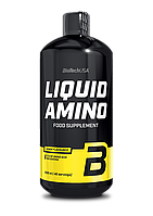 Комплекс аминокислот BioTech Liquid Amino (1000 мл) биотеч лимон