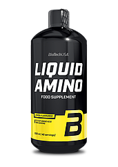 Комплекс амінокислот BioTech Liquid Amino (1000 мл) біотеч лимон