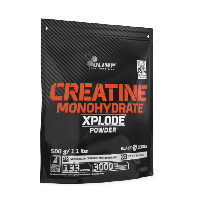 Креатин моногідрат Olimp Creatine monohydrate XPLODE (500 г) олімп лимон