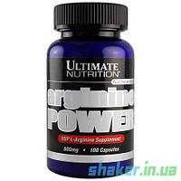 Л-Аргинин Ultimate Nutrition Arginine Power (100 капсул) ультимейт павер