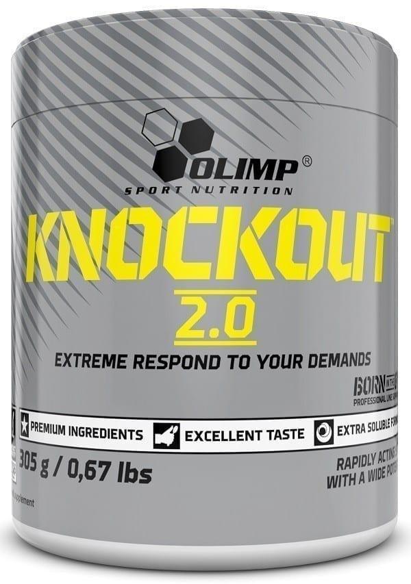 Предтренік Olimp Knockout 2.0 (305 г) олімп нокаут кола