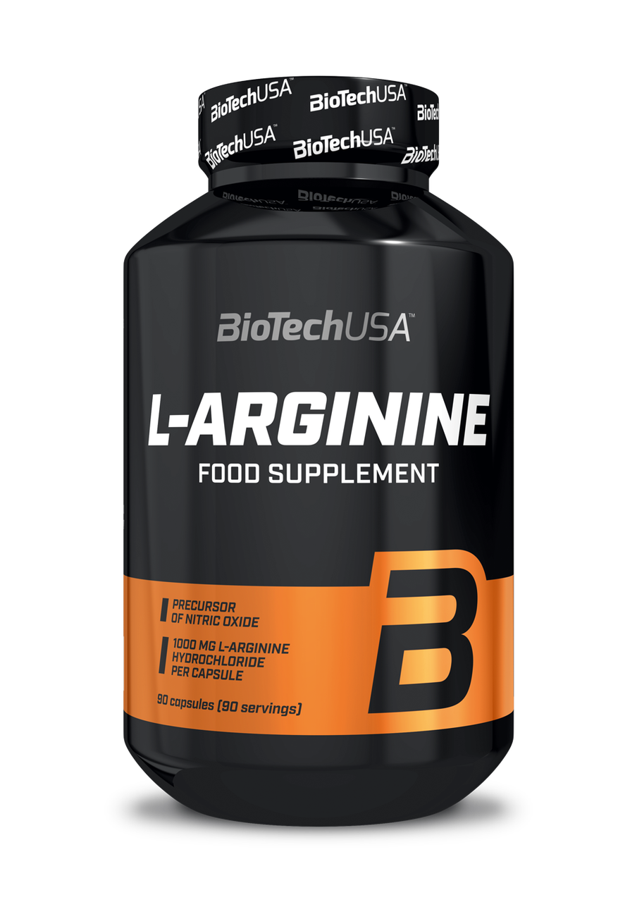 Л-Аргінін BioTech L-Arginine (90 капсул) біотеч