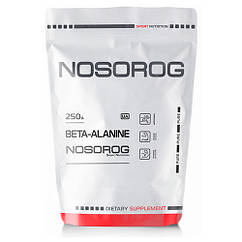 Бета аланін Nosorog Beta Alanine (250 г) носоріг без добавок