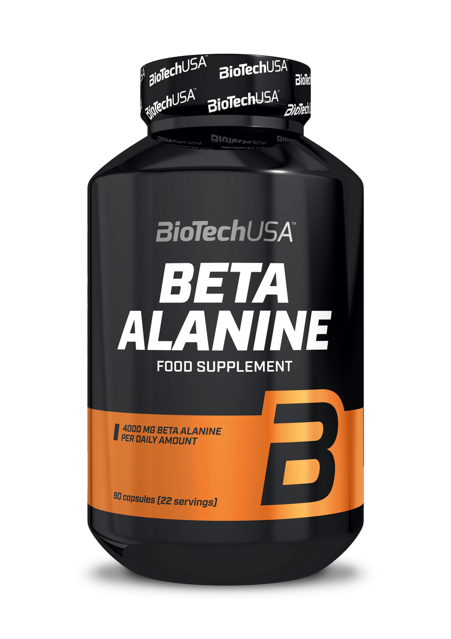 Бета аланін BioTech Beta Alanine (90 капс) біотеч