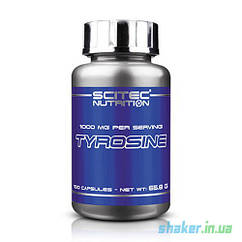 Л-Тирозин Scitec Nutrition Tyrosine (100 капс) Скайтек Нутришн