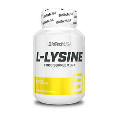 Лізин BioTech L-Lysine 1500 mg (90 капсул) біотеч