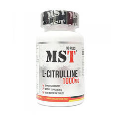 Л-Цитруллин малат MST L-Citrulline 1000 (90 капсул) МСТ